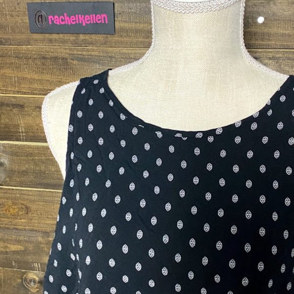 GAP Black & White Top Size XXL - Picture 2 of 6